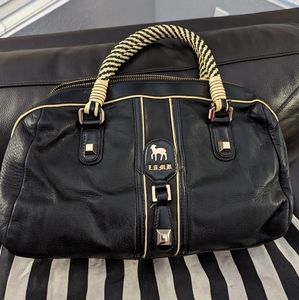 Super soft leather L.A.M.B handbag